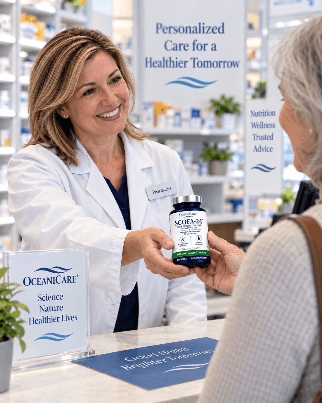 SCOFA-24 Pharmacist Vertical Image